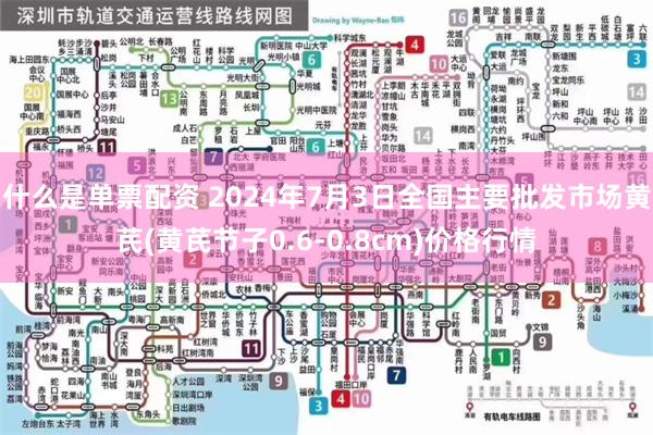 什么是单票配资 2024年7月3日全国主要批发市场黄芪(黄芪节子0.6-0.8cm)价格行情