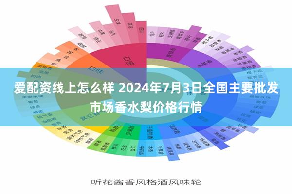 爱配资线上怎么样 2024年7月3日全国主要批发市场香水梨价格行情