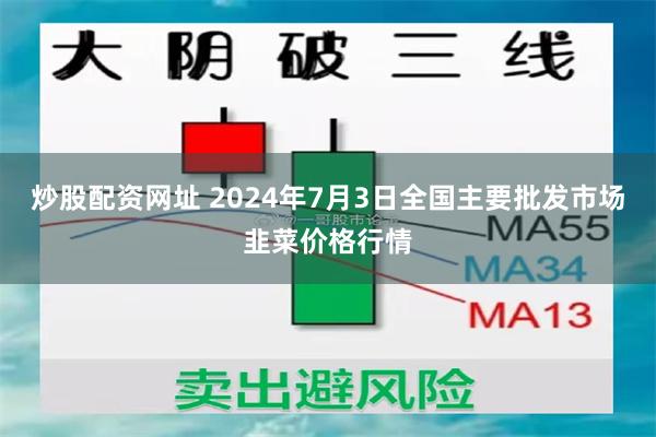 炒股配资网址 2024年7月3日全国主要批发市场韭菜价格行情