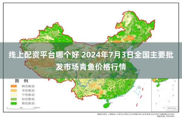 线上配资平台哪个好 2024年7月3日全国主要批发市场青鱼价格行情