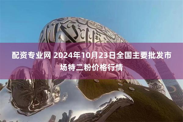 配资专业网 2024年10月23日全国主要批发市场特二粉价格行情