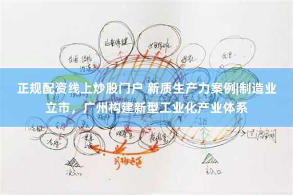 正规配资线上炒股门户 新质生产力案例|制造业立市，广州构建新型工业化产业体系