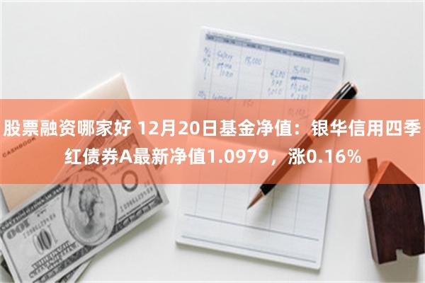 股票融资哪家好 12月20日基金净值：银华信用四季红债券A最新净值1.0979，涨0.16%