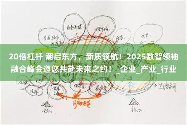 20倍杠杆 潮启东方，新质领航！2025数智领袖融合峰会邀您共赴未来之约！_企业_产业_行业